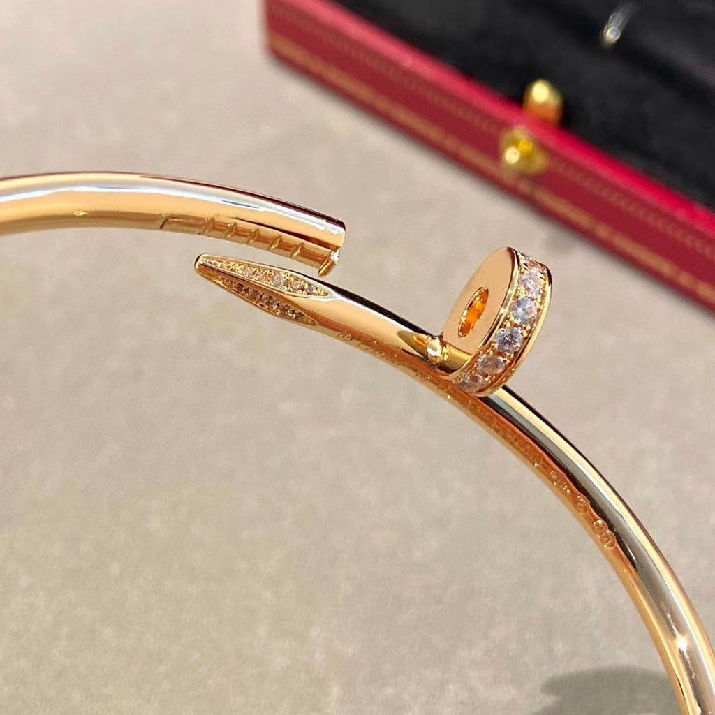 [Limara] JUSTE BRACELET 2.5MM DIAMONDS