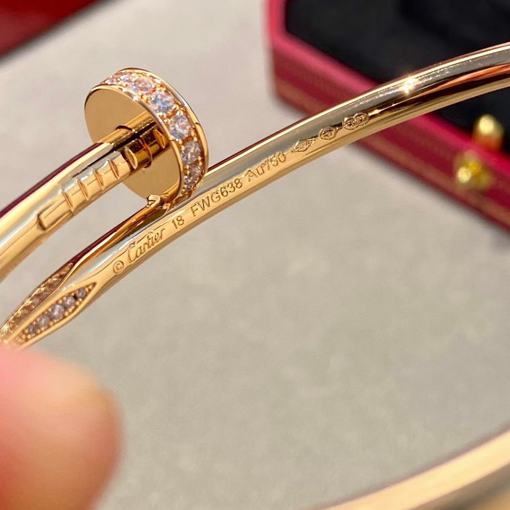 [Limara] JUSTE BRACELET 2.5MM DIAMONDS