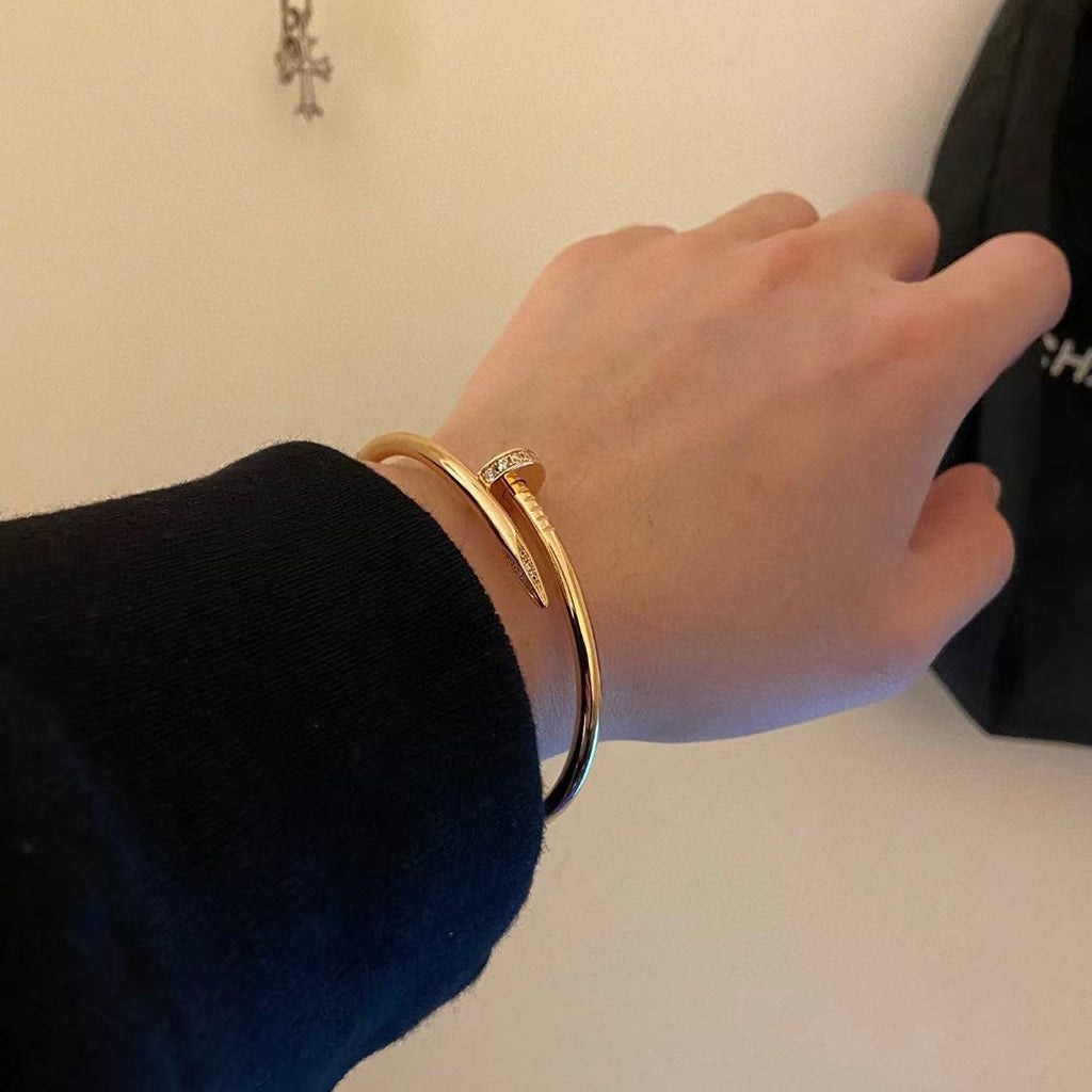 [Limara] JUSTE BRACELET 2.5MM DIAMONDS
