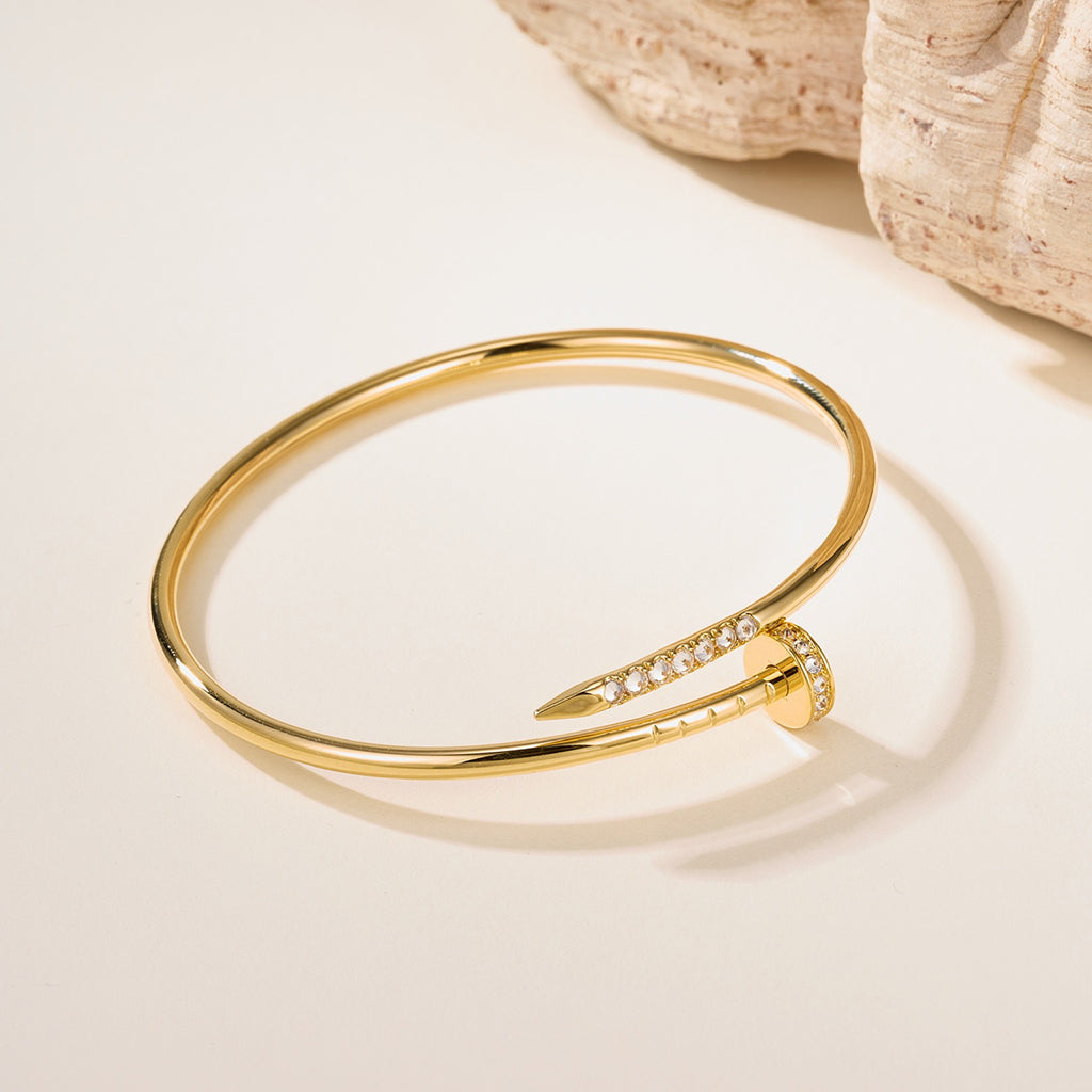 [Limara] JUSTE BRACELET 2.5MM DIAMONDS