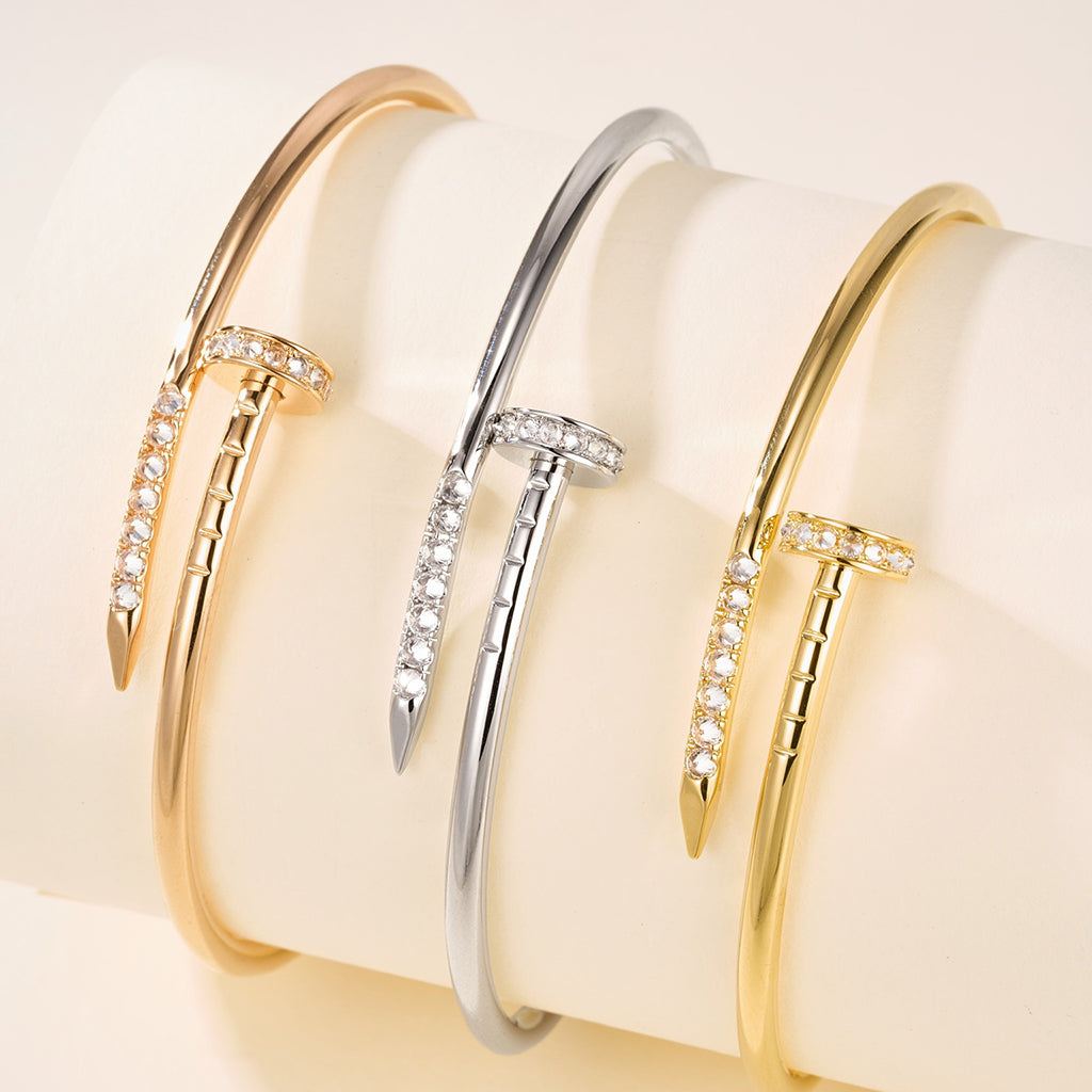 [Limara] JUSTE BRACELET 2.5MM DIAMONDS