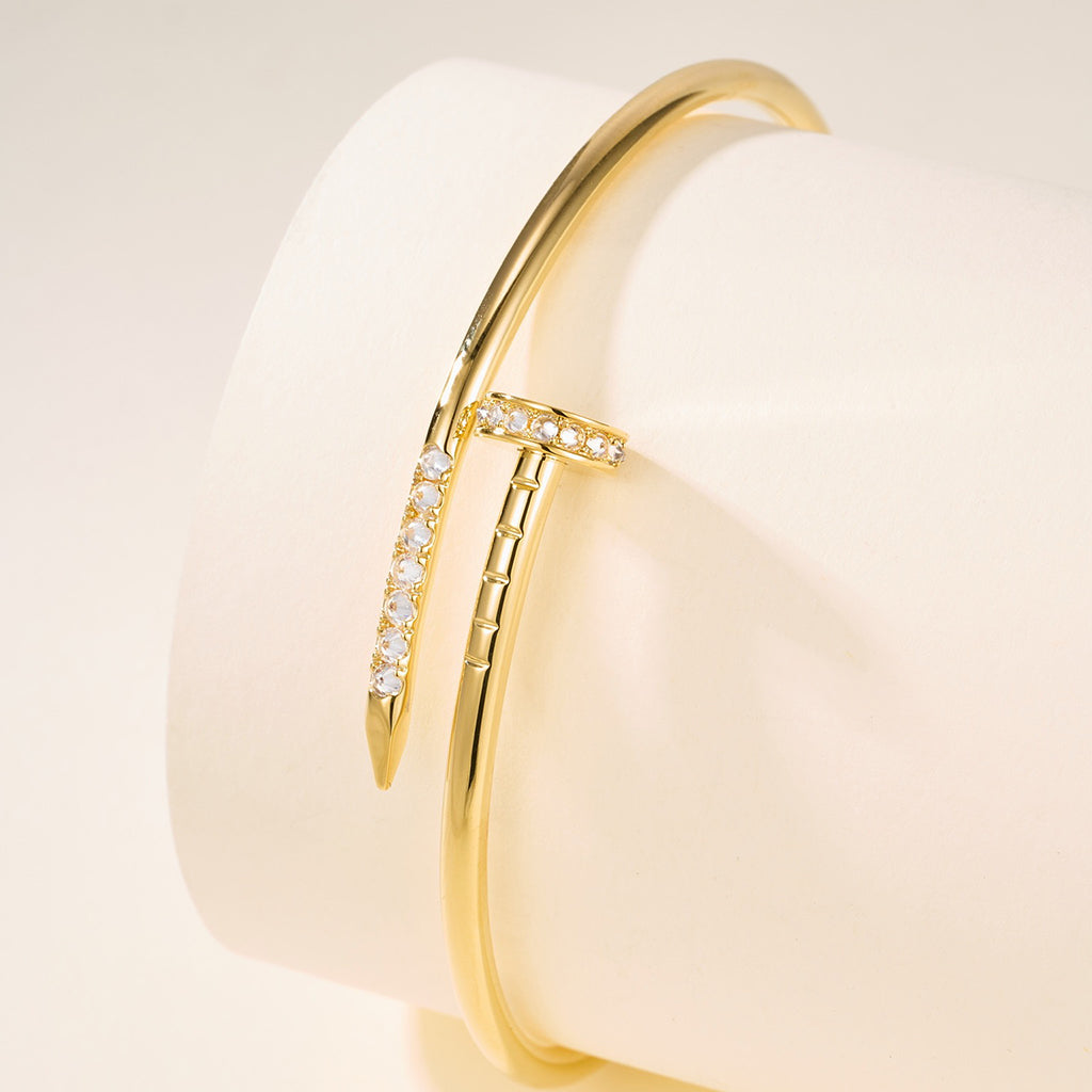 [Limara] JUSTE BRACELET 2.5MM DIAMONDS