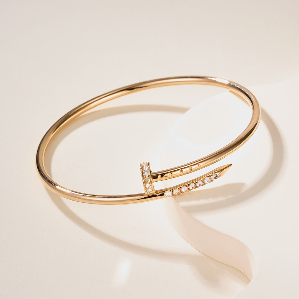 [Limara] JUSTE BRACELET 2.5MM DIAMONDS