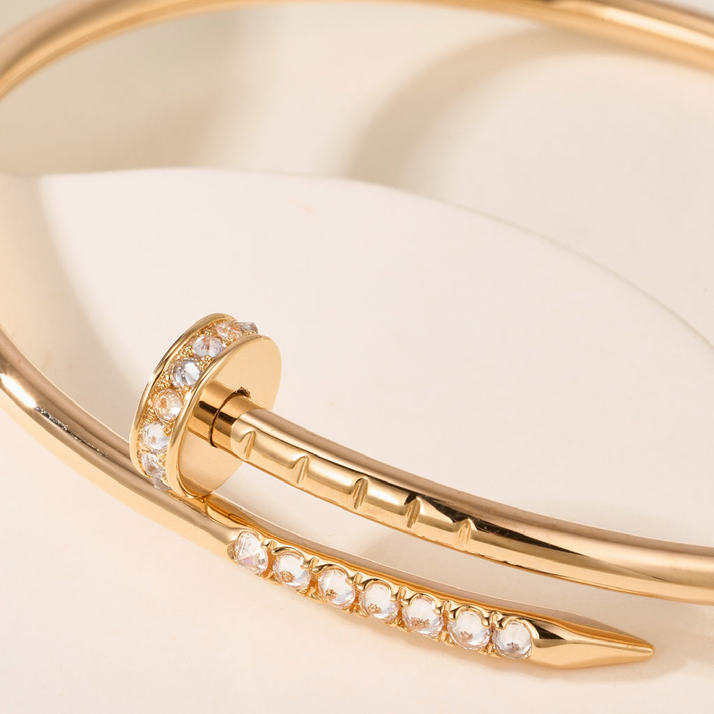 [Limara] JUSTE BRACELET 2.5MM DIAMONDS
