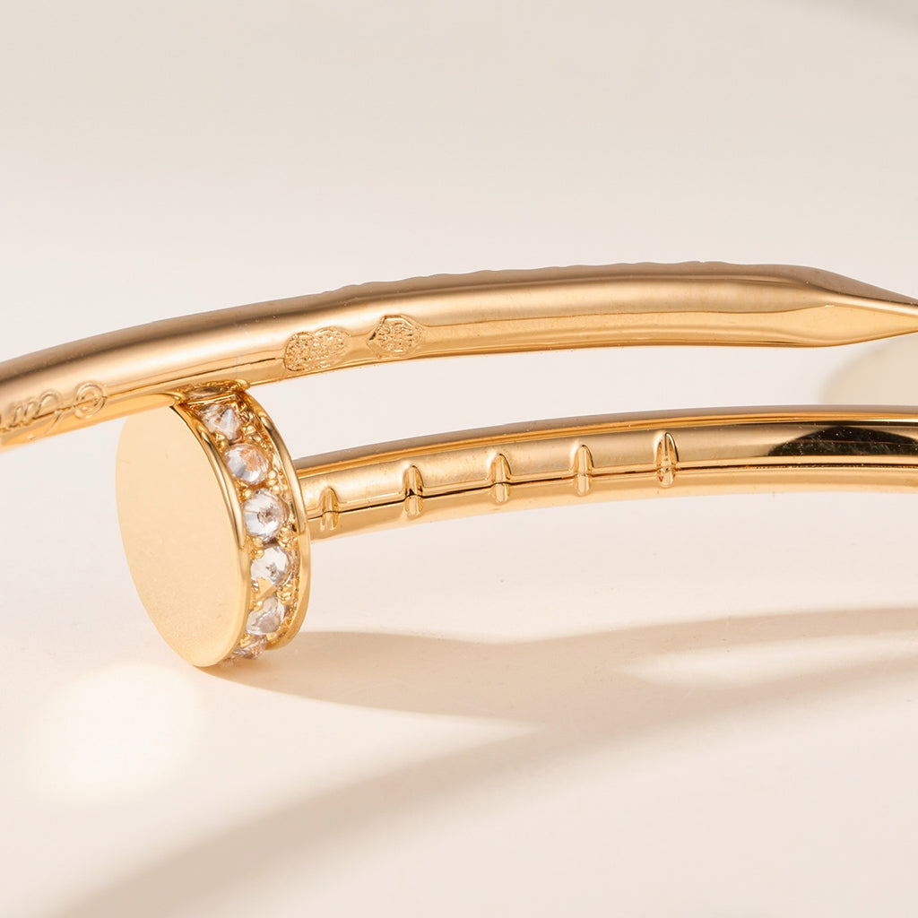 [Limara] JUSTE BRACELET 2.5MM DIAMONDS