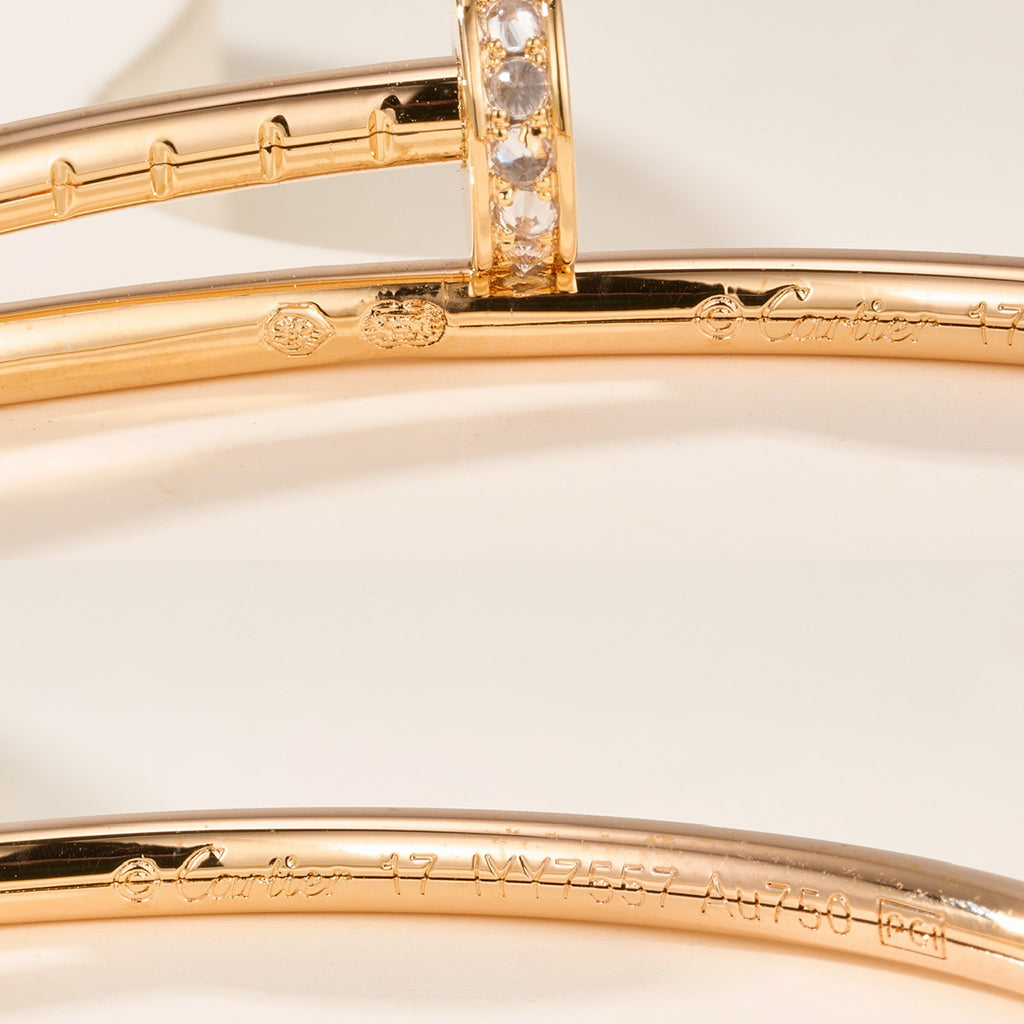 [Limara] JUSTE BRACELET 2.5MM DIAMONDS
