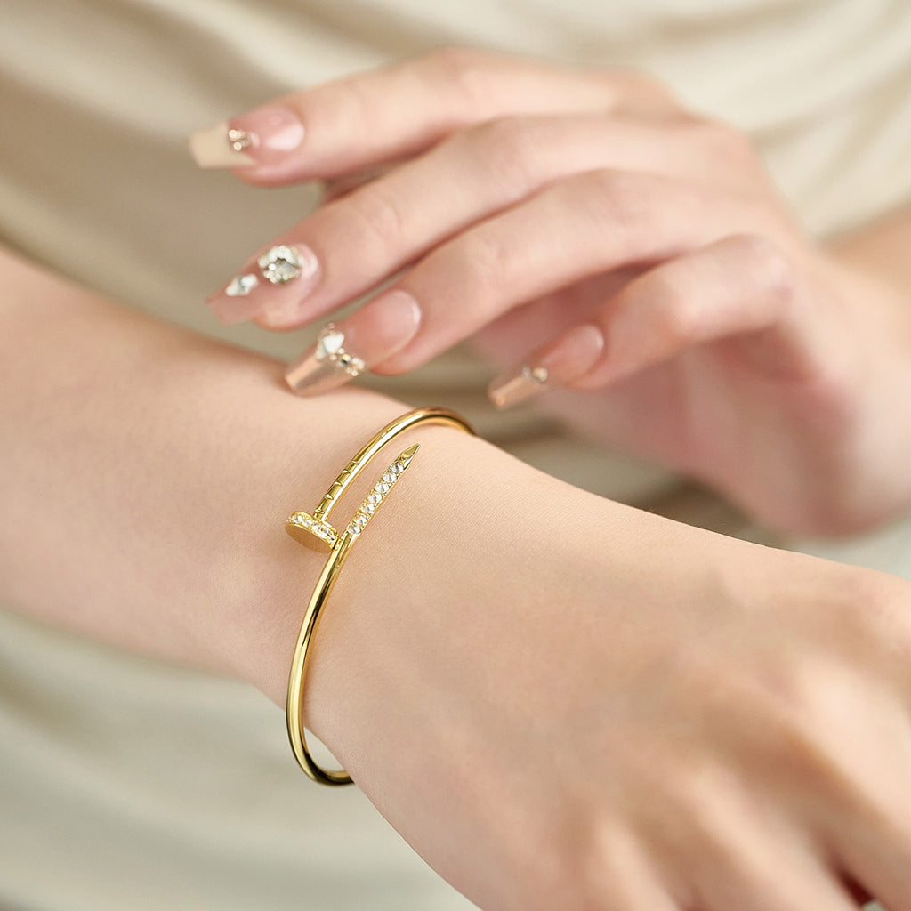 [Limara] JUSTE BRACELET 2.5MM DIAMONDS