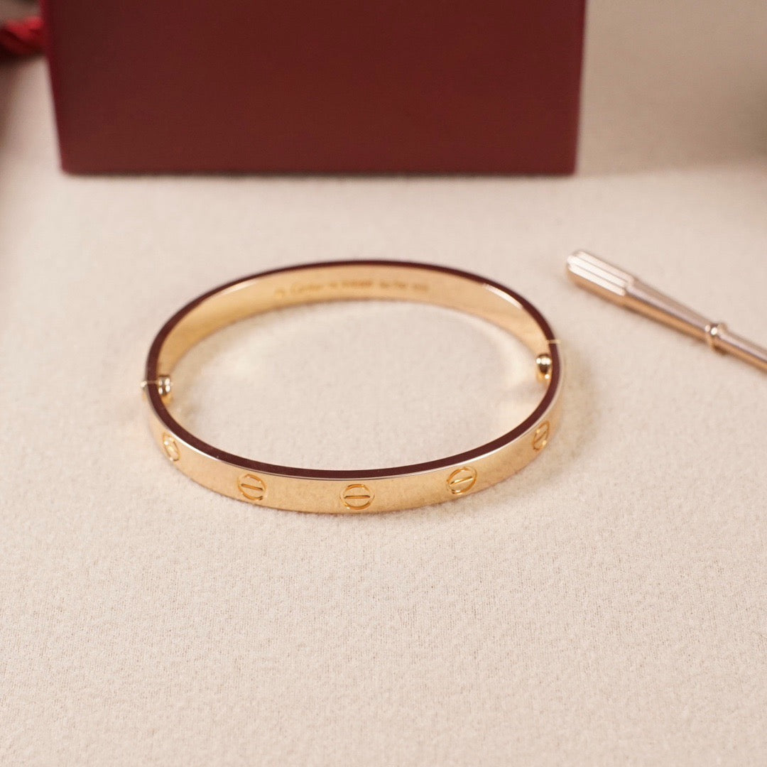[Limara] LOVE BRACELET 6.1MM NO DIAMONDS