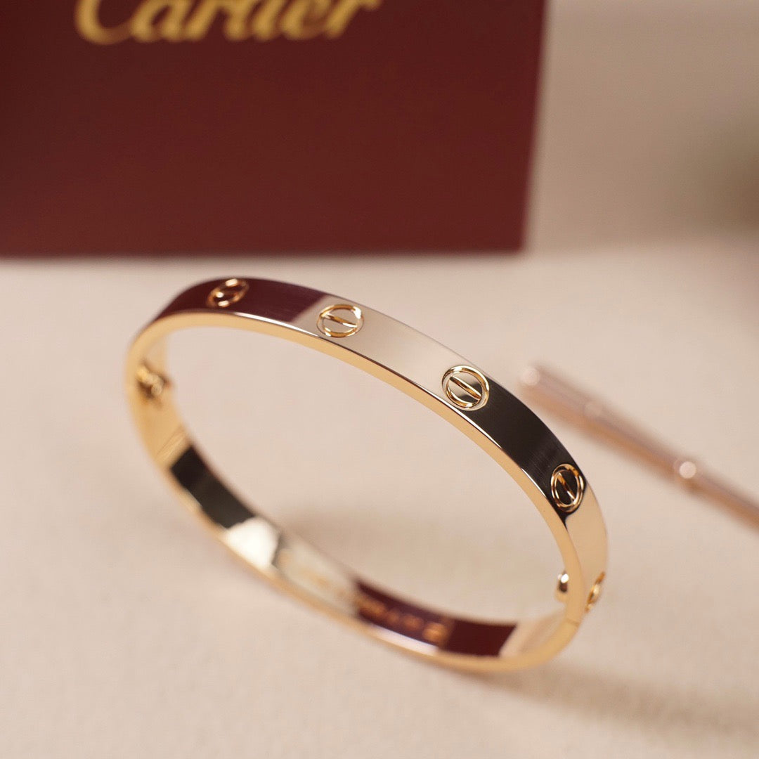 [Limara] LOVE BRACELET 6.1MM NO DIAMONDS