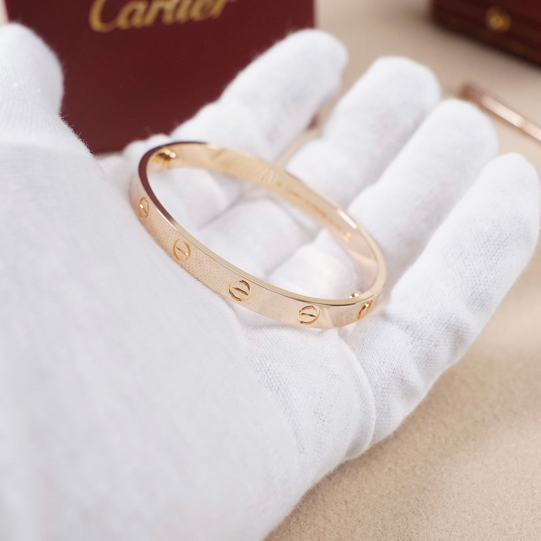 [Limara] LOVE BRACELET 6.1MM NO DIAMONDS