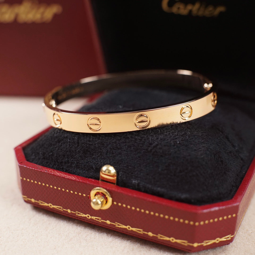 [Limara] LOVE BRACELET 6.1MM NO DIAMONDS