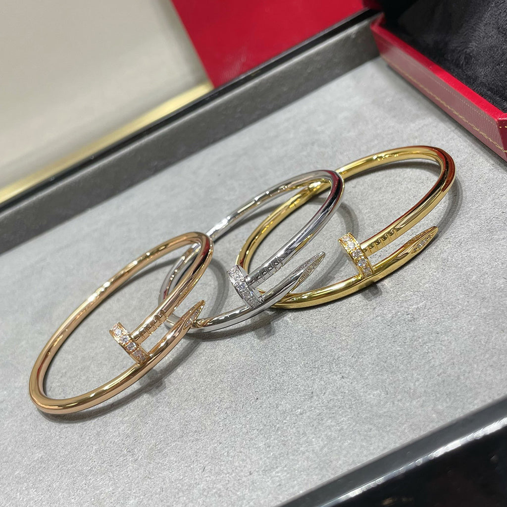 [Limara] JUSTE BRACELET 3.5MM DIAMONDS