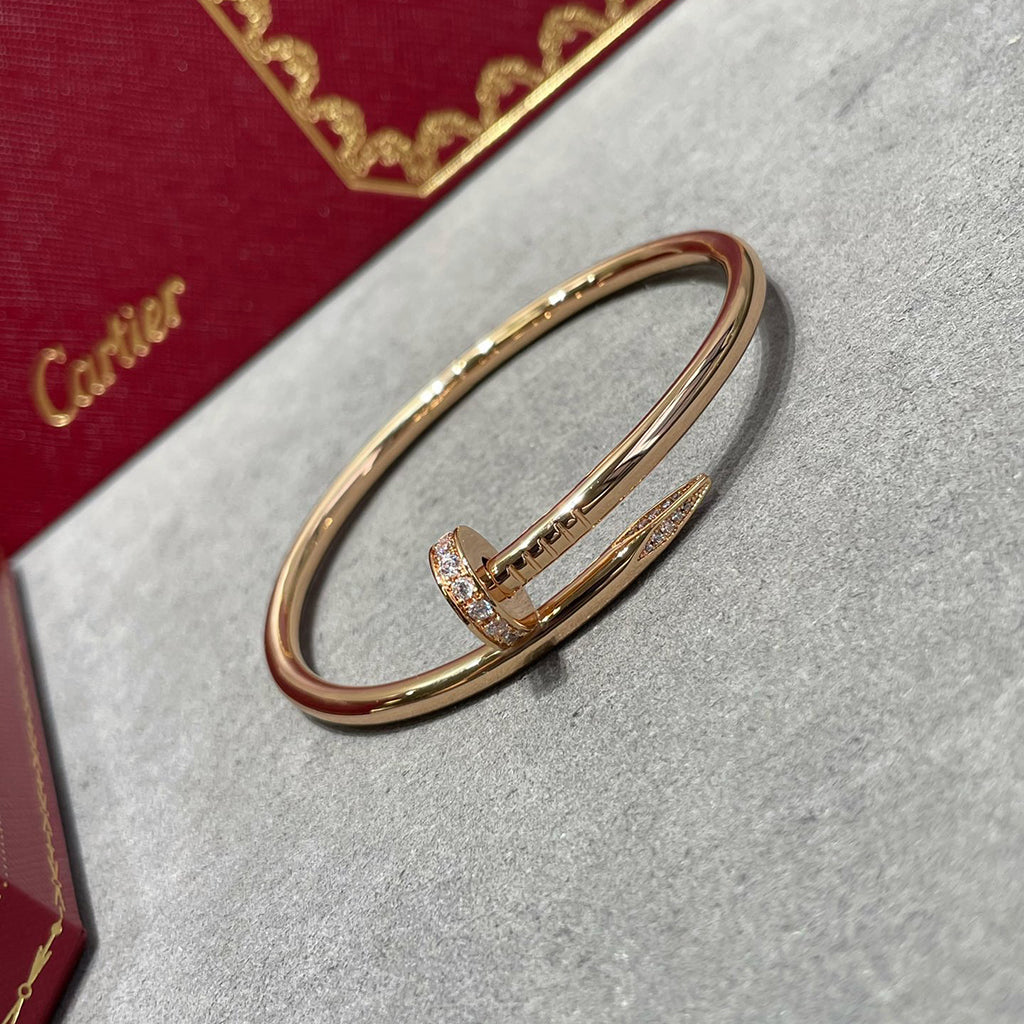 [Limara] JUSTE BRACELET 3.5MM DIAMONDS