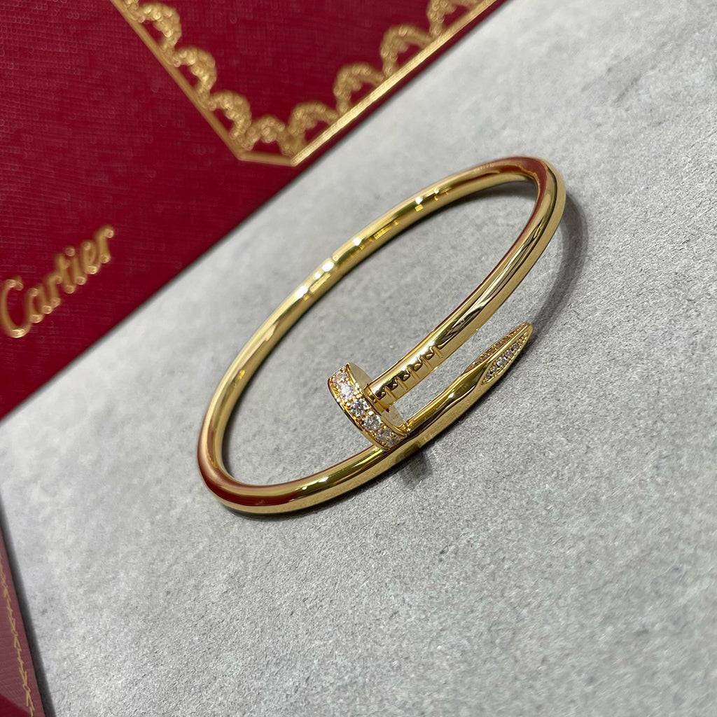 [Limara] LOVE Classic & JUSTE Diamond Bracelet Stack Set