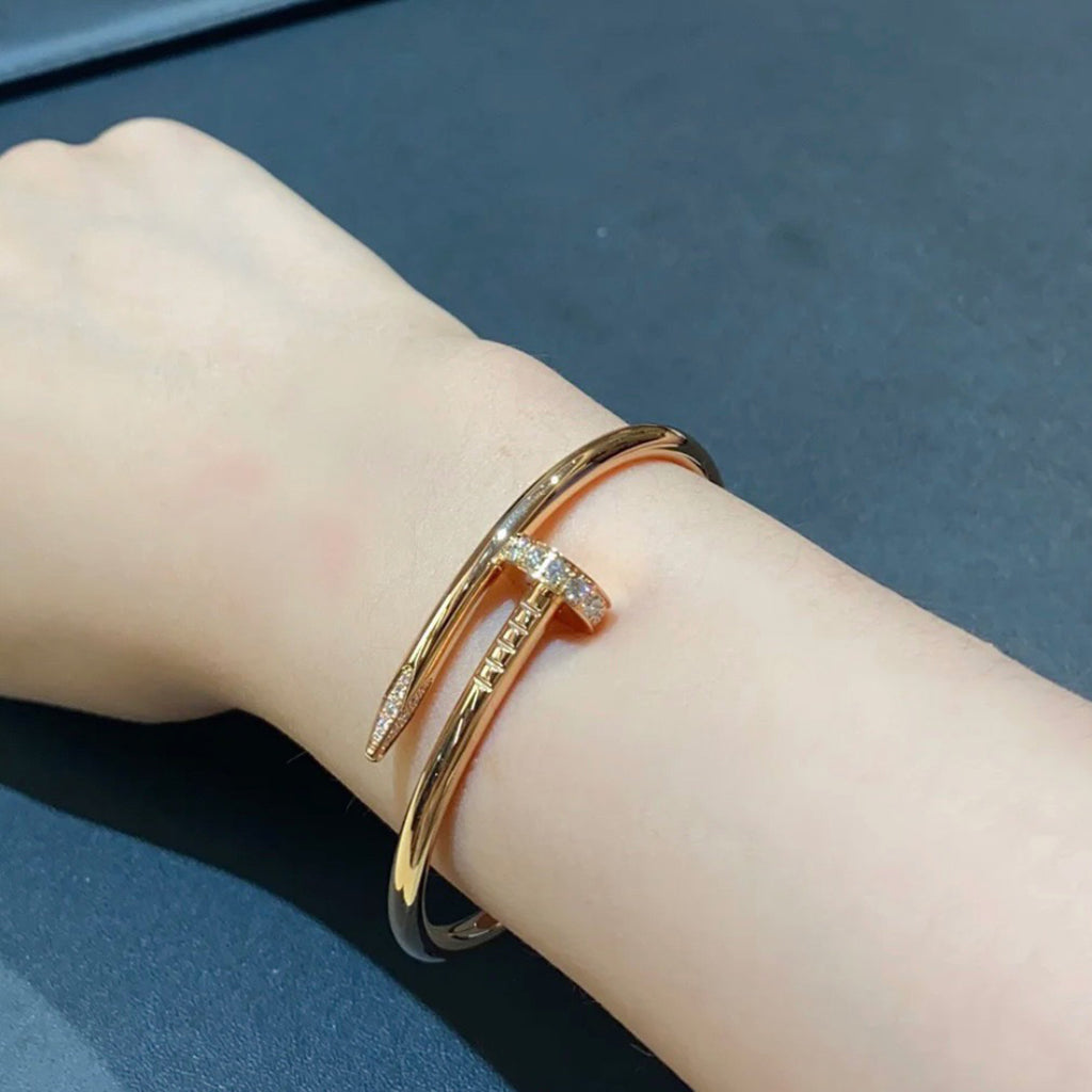 [Limara] JUSTE BRACELET 3.5MM DIAMONDS