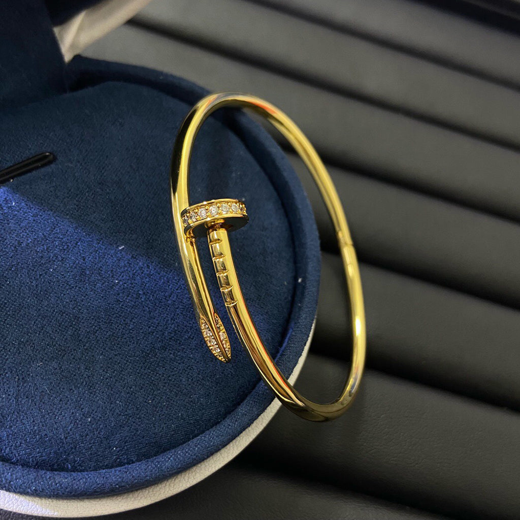[Limara] JUSTE BRACELET 3.5MM DIAMONDS