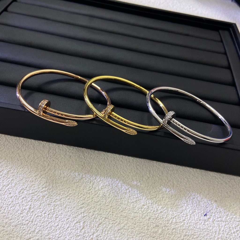 [Limara] JUSTE BRACELET 3.5MM DIAMONDS