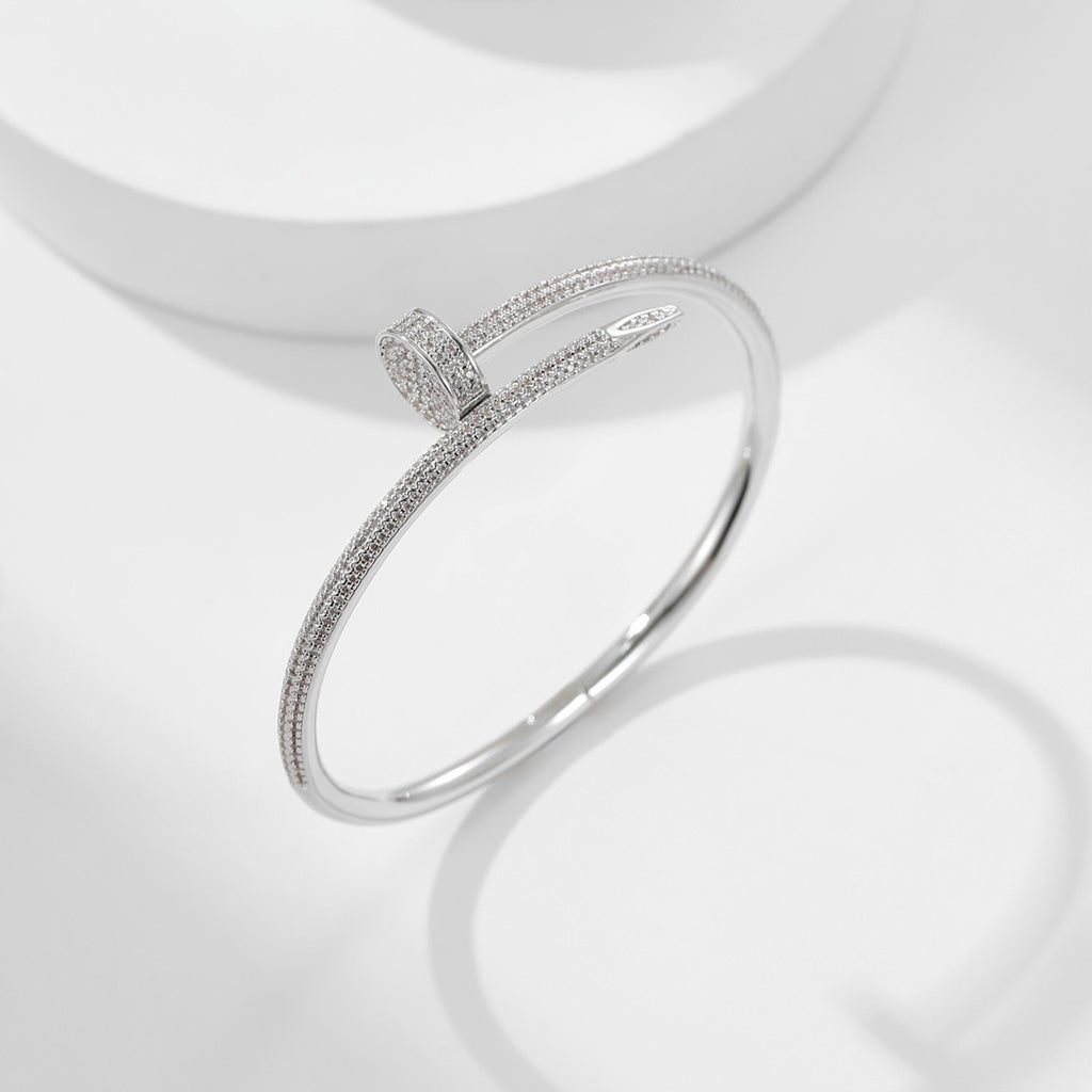 [Limara] JUSTE BRACELET 3.5MM ALL DIAMONDS