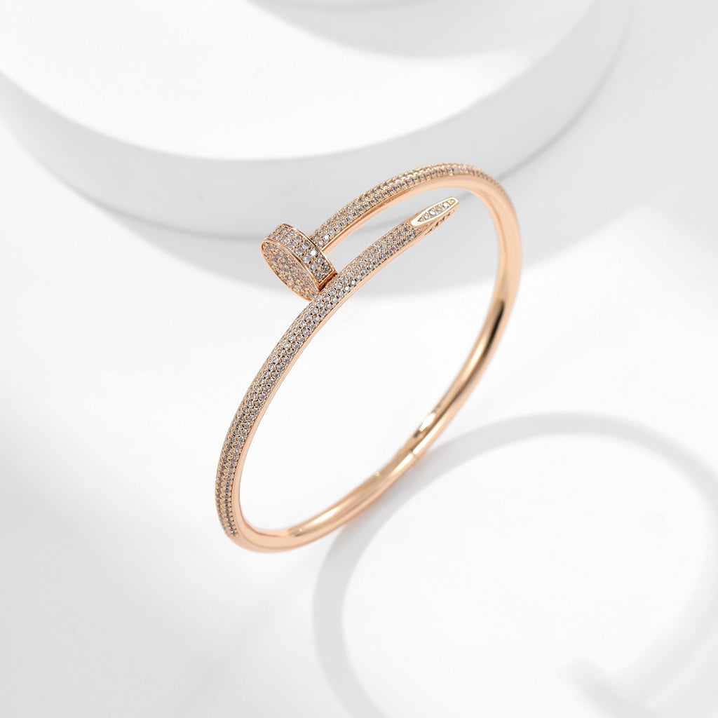 [Limara] JUSTE BRACELET 3.5MM ALL DIAMONDS