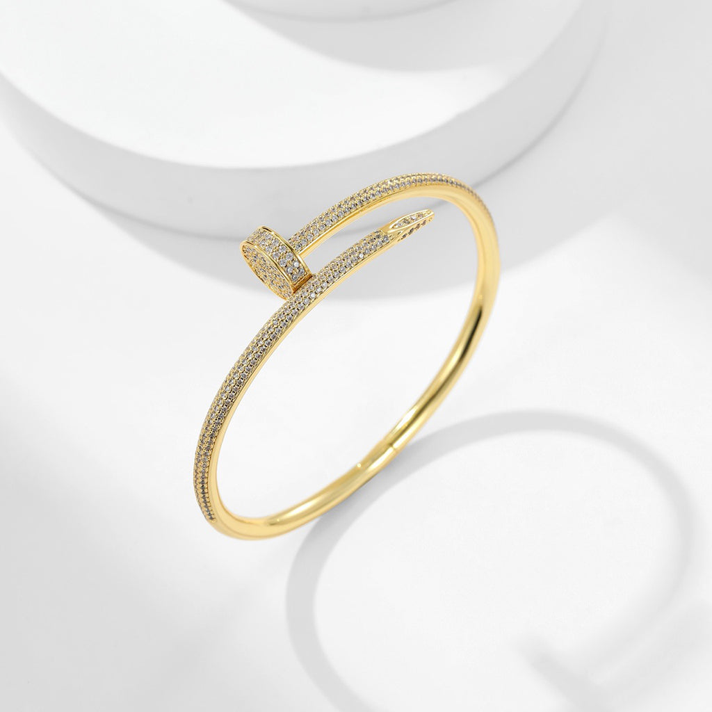 [Limara] JUSTE BRACELET 3.5MM ALL DIAMONDS