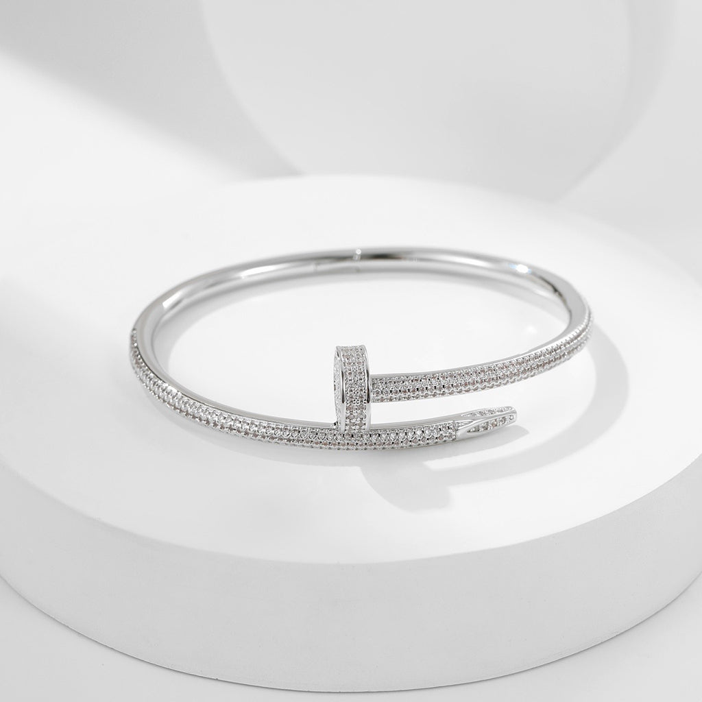[Limara] JUSTE BRACELET 3.5MM ALL DIAMONDS