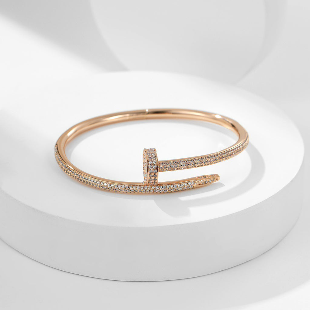 [Limara] JUSTE BRACELET 3.5MM ALL DIAMONDS