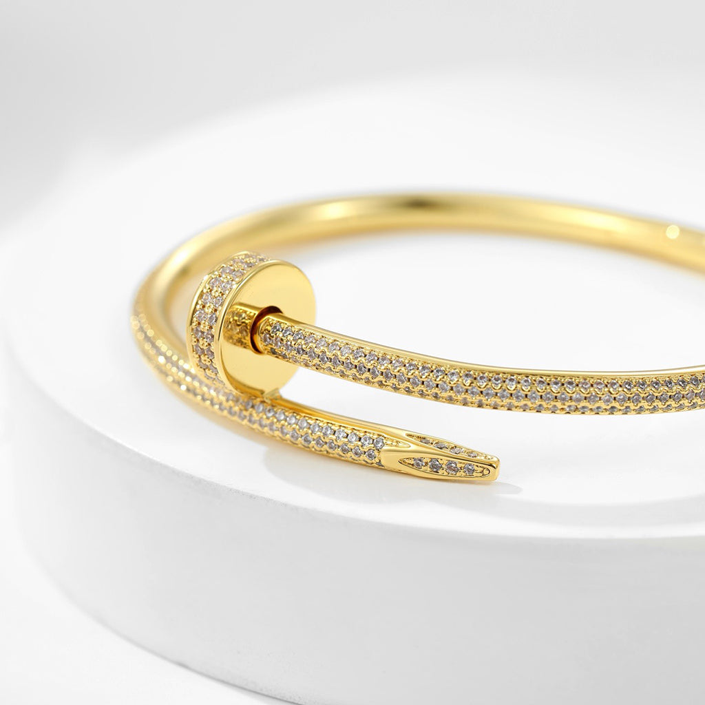 [Limara] JUSTE BRACELET 3.5MM ALL DIAMONDS