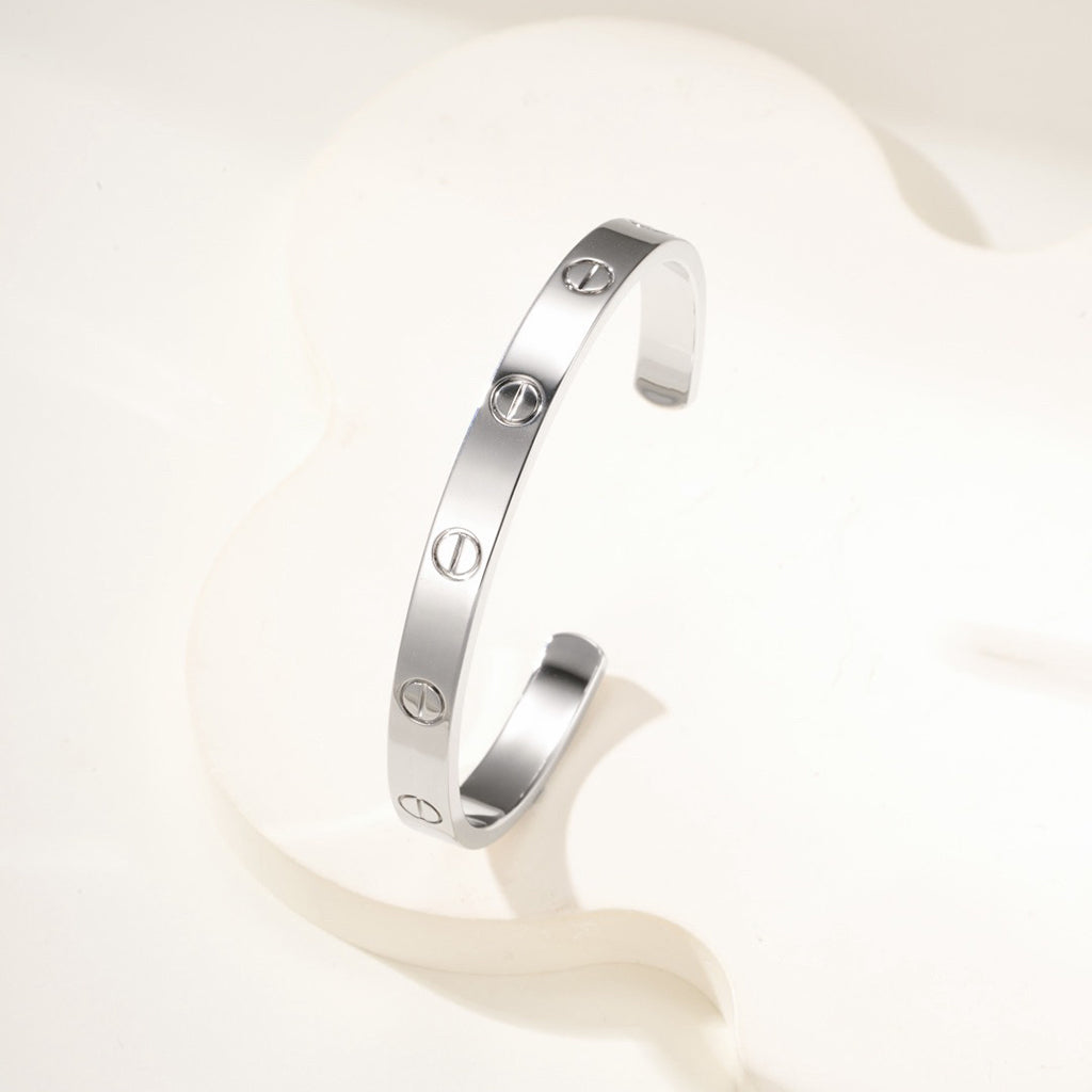 [Limara] LOVE BRACELET 6.1MM OPEN CUFF