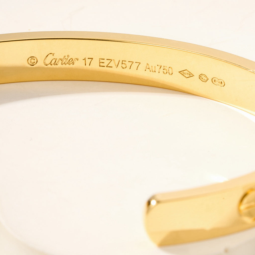 [Limara] LOVE BRACELET 6.1MM OPEN CUFF
