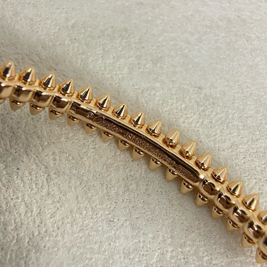 [Limara] CLASH  BRACELET 8MM DIAMONDS