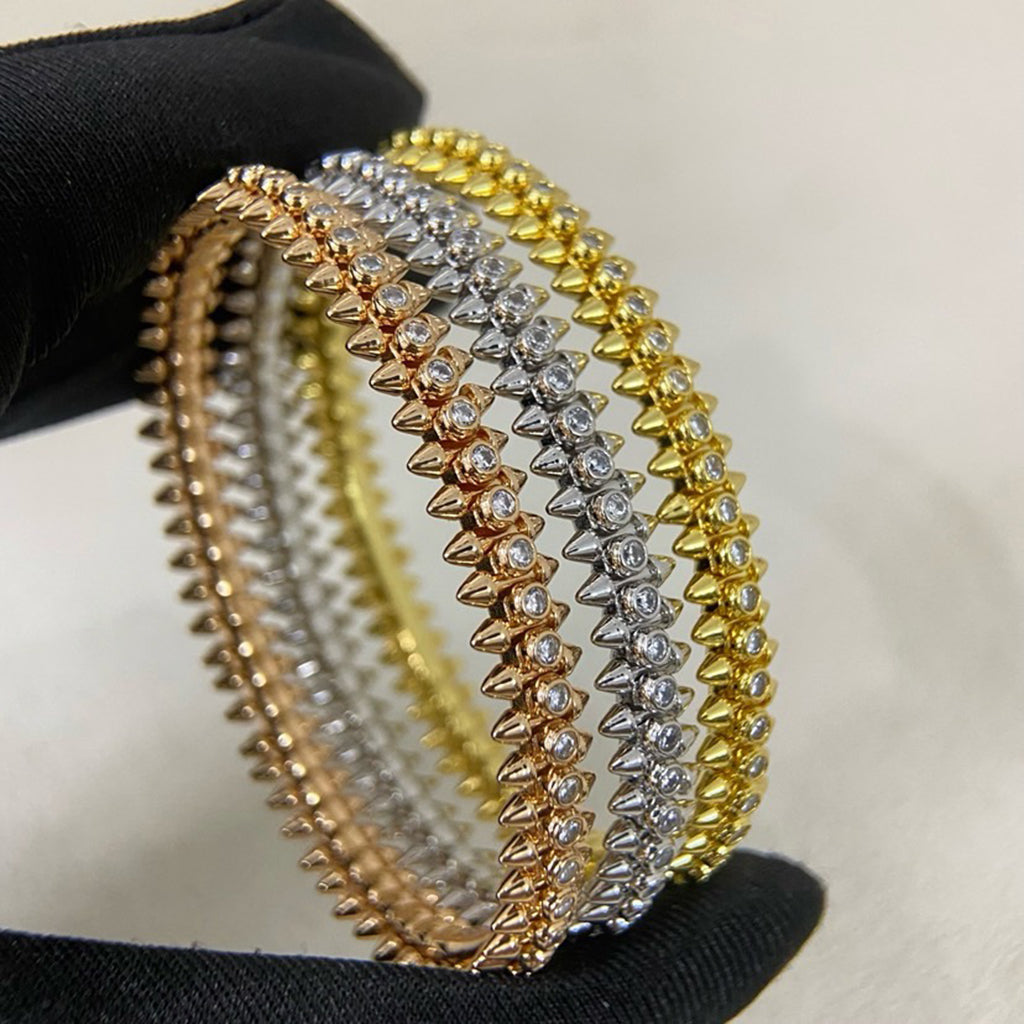 [Limara] CLASH  BRACELET 8MM DIAMONDS