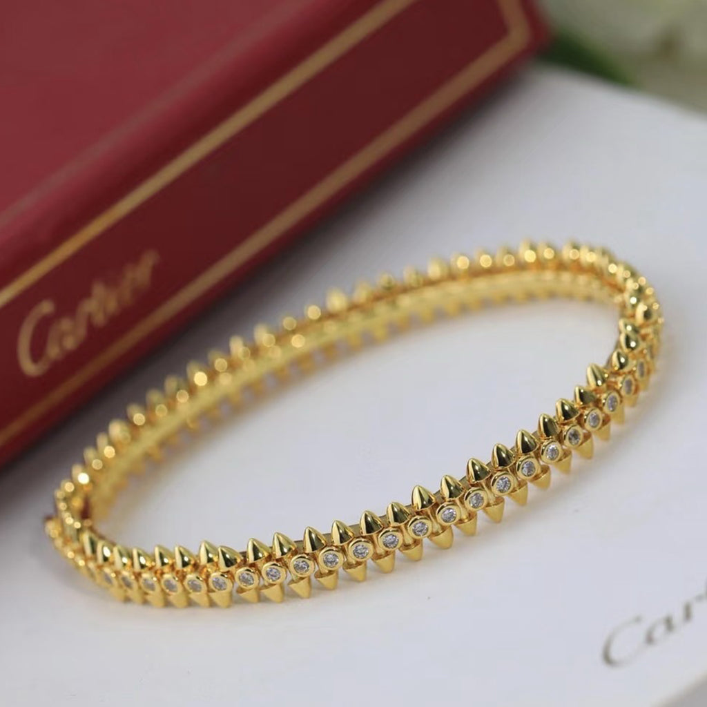 [Limara] CLASH  BRACELET 8MM DIAMONDS