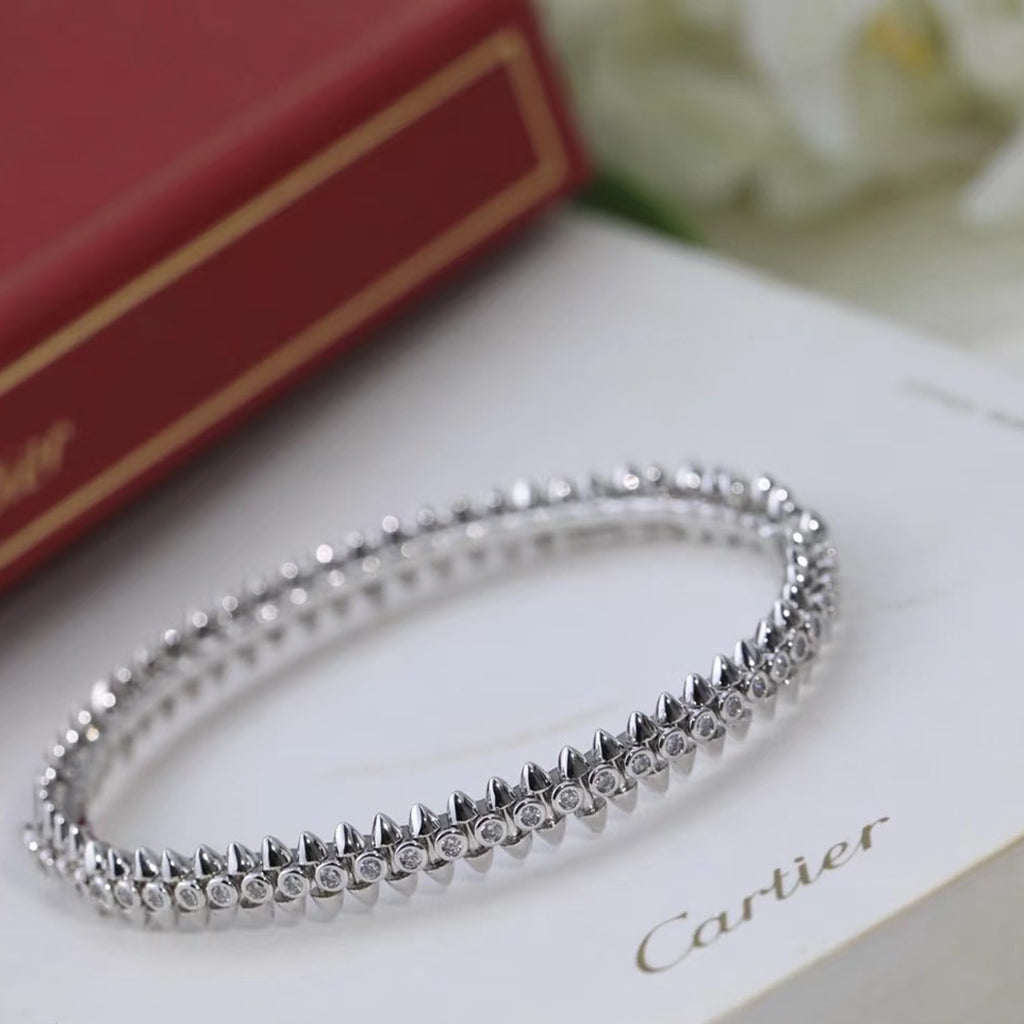 [Limara] CLASH  BRACELET 8MM DIAMONDS