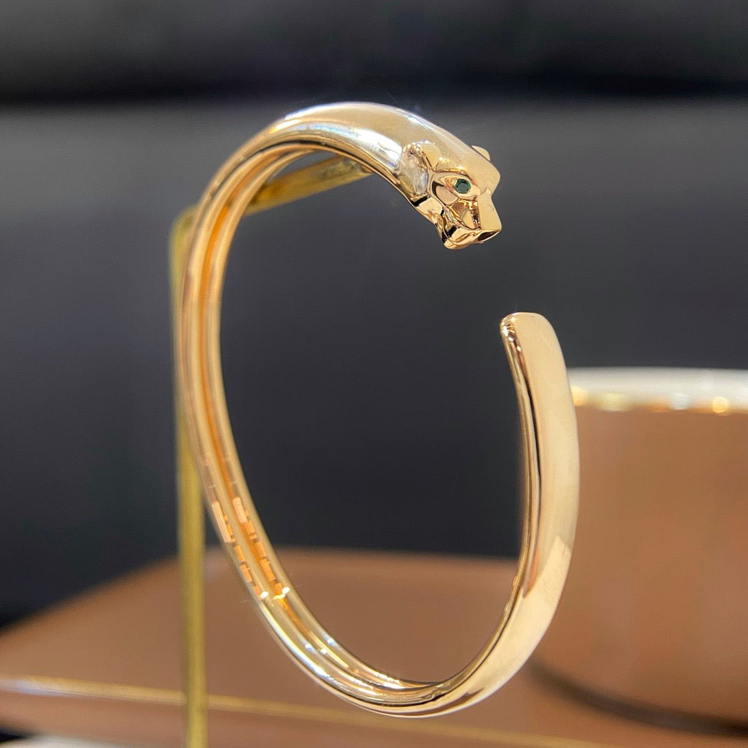 [Limara] PANTHERE OPEN BRACELET