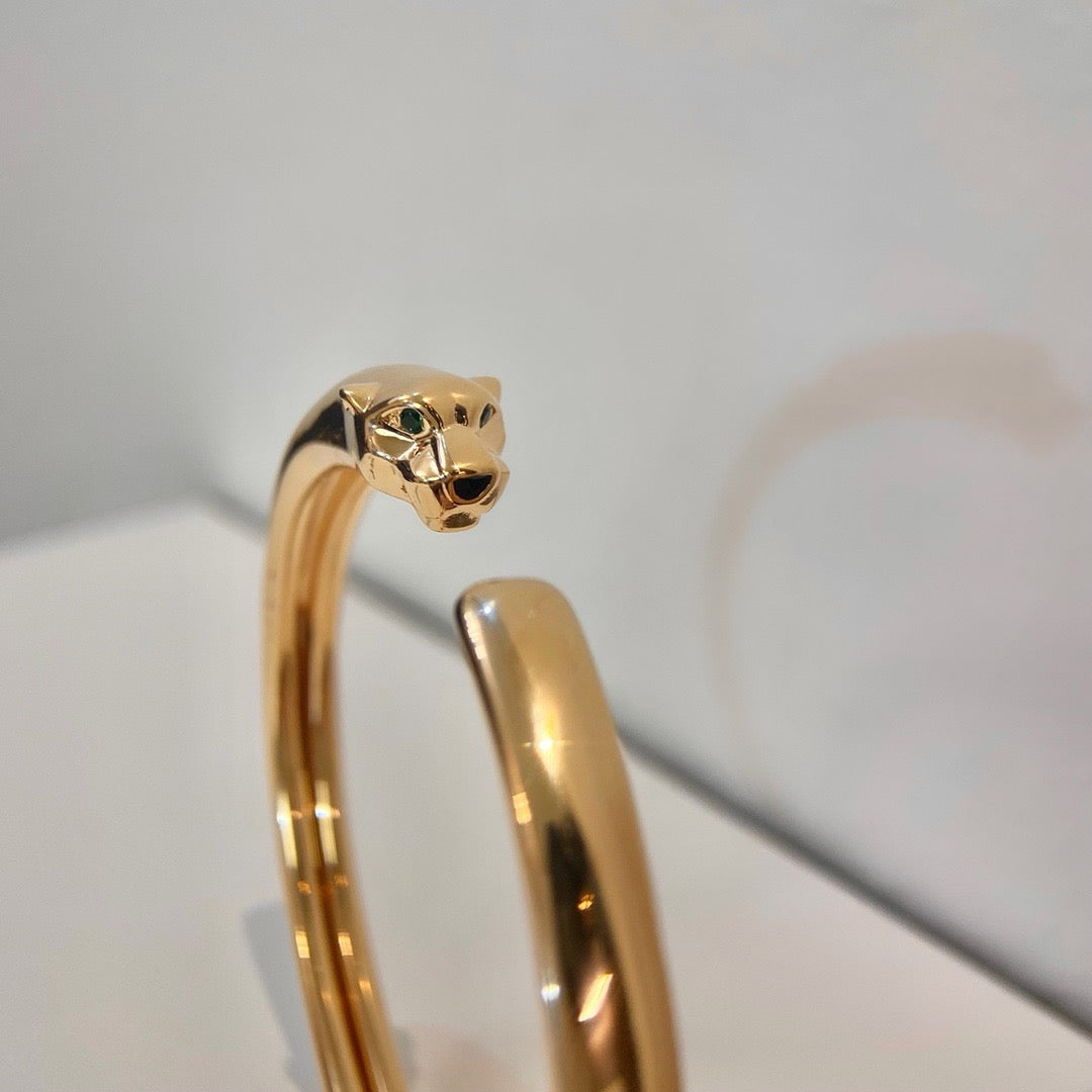 [Limara] PANTHERE OPEN BRACELET
