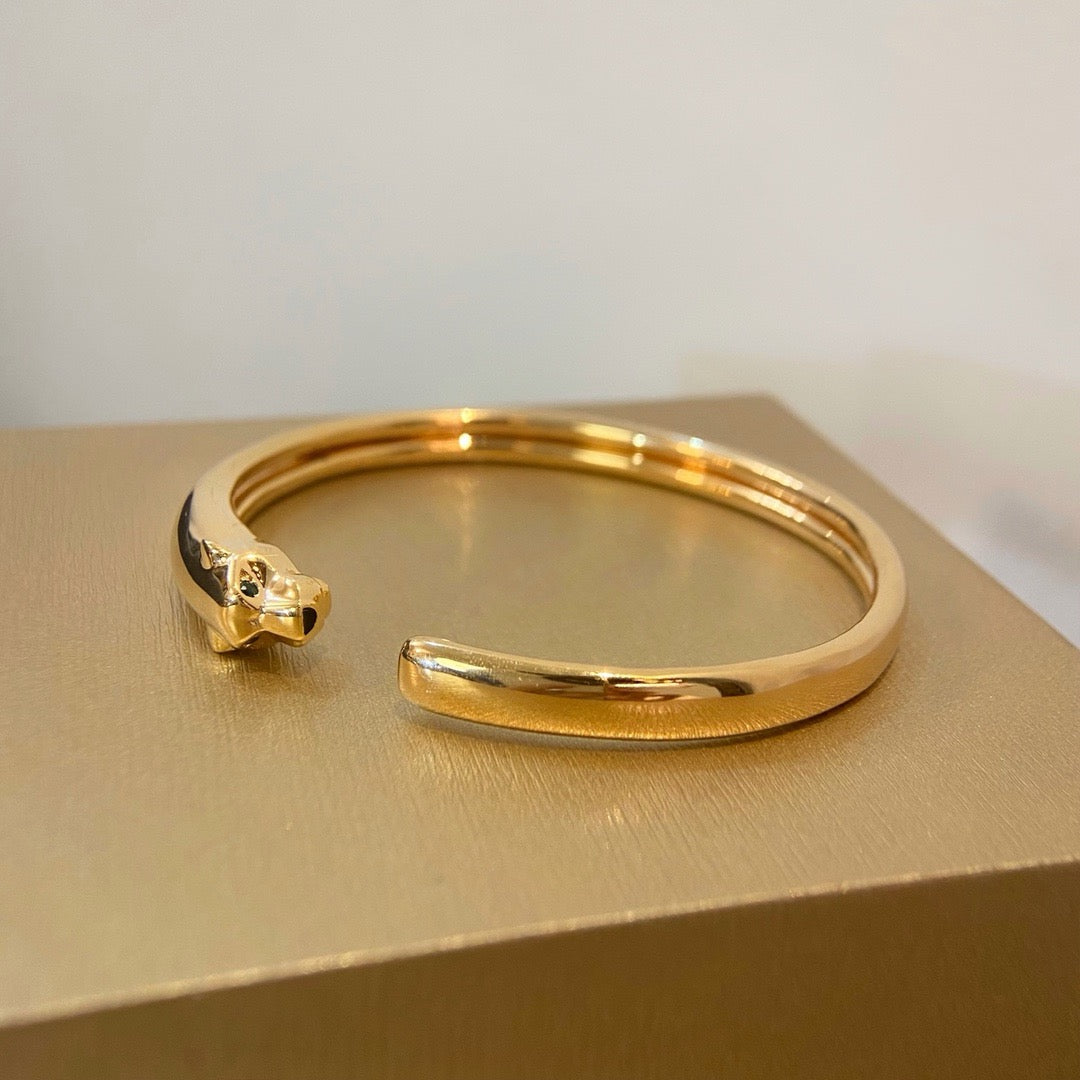 [Limara] PANTHERE OPEN BRACELET