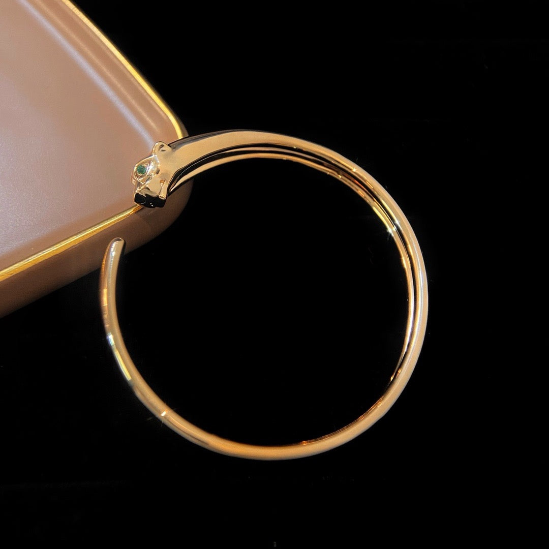 [Limara] PANTHERE OPEN BRACELET