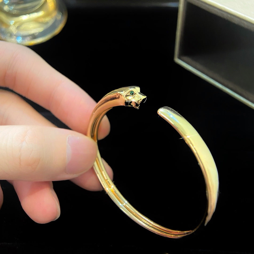 [Limara] PANTHERE OPEN BRACELET