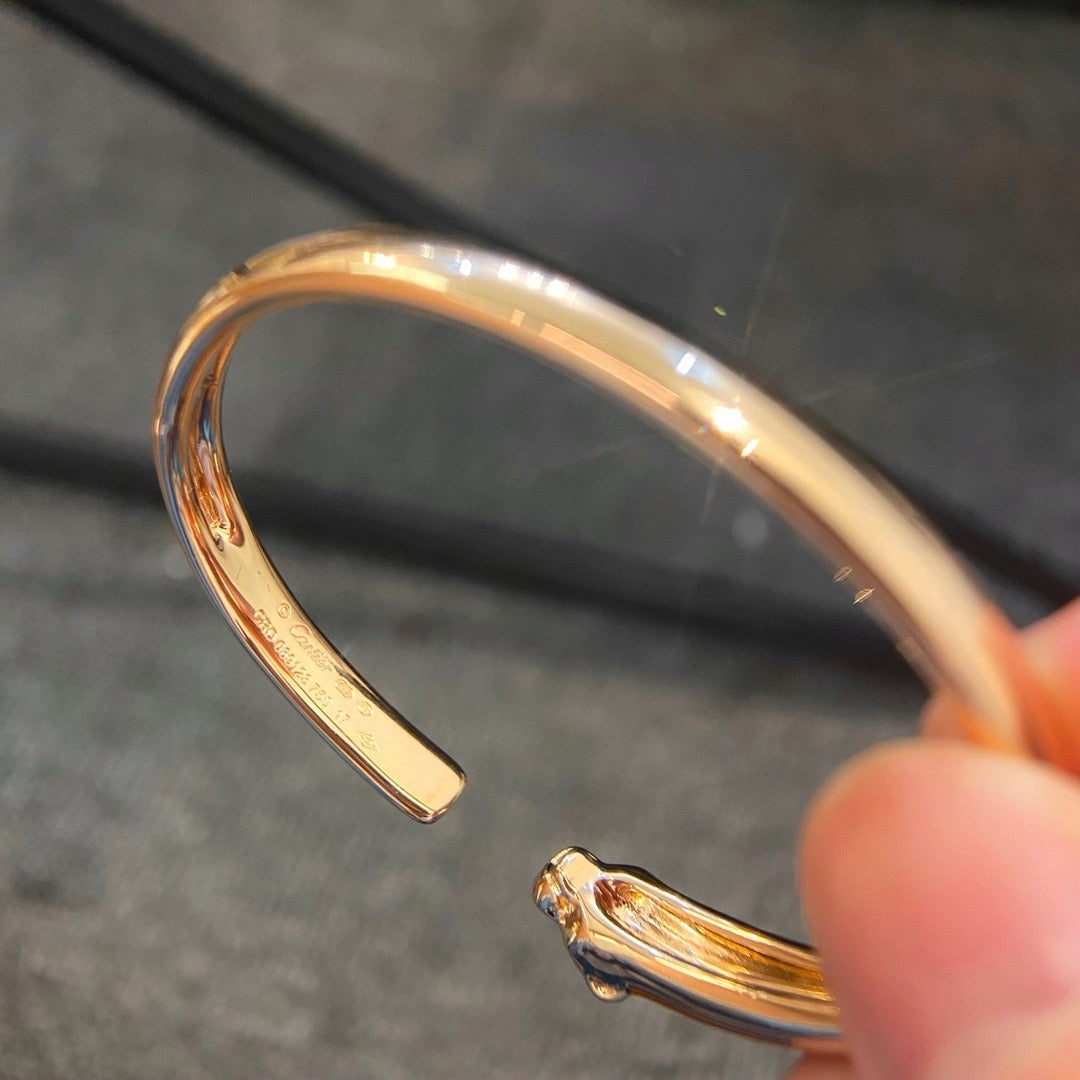 [Limara] PANTHERE OPEN BRACELET