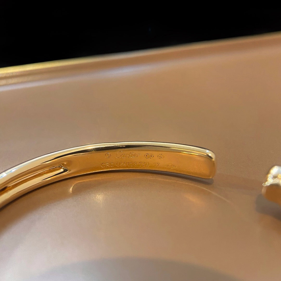 [Limara] PANTHERE OPEN BRACELET