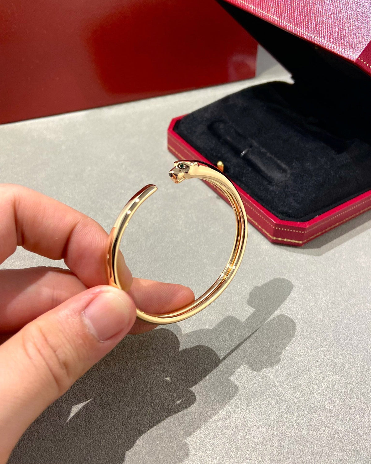 [Limara] PANTHERE OPEN BRACELET