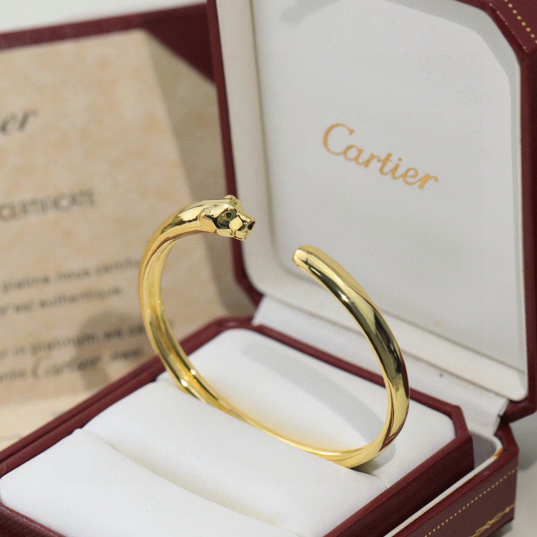 [Limara] PANTHERE OPEN BRACELET