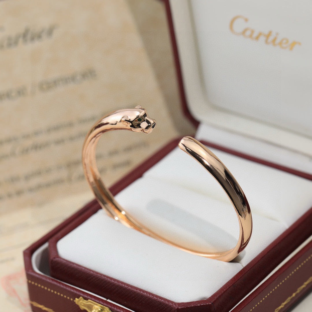 [Limara] PANTHERE OPEN BRACELET