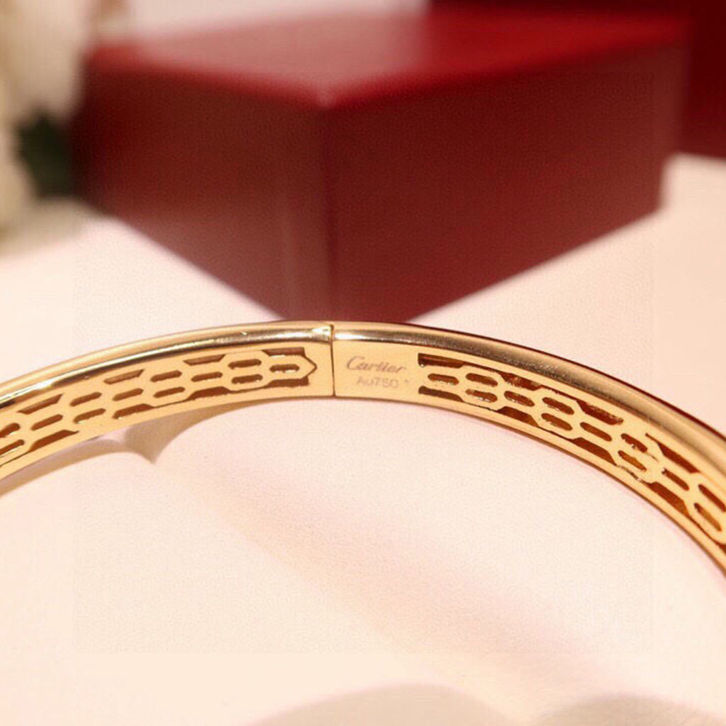 [Limara] PANTHERE BIG BRACELET DIAMONDS