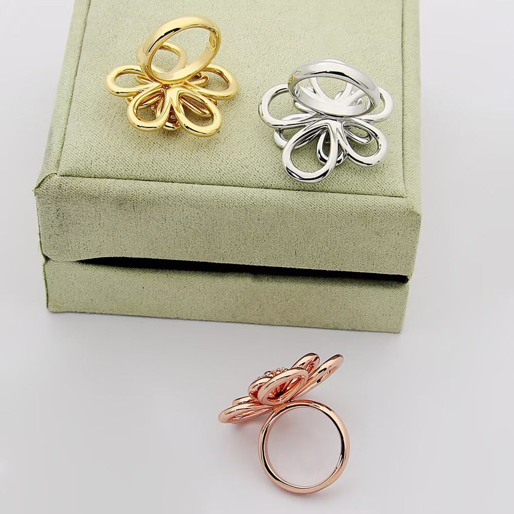 [Limara]  FLOWERLACE RING 5 DIAMONDS
