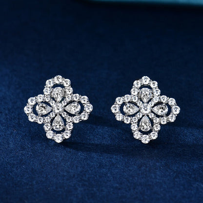 [Limara]LOOP EARRINGS FULL MOTIF DIAMOND 16MM