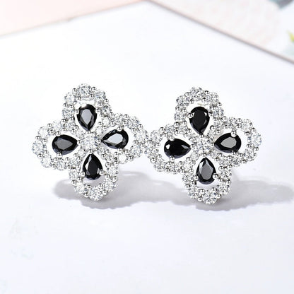 [Limara]LOOP EARRINGS FULL MOTIF DIAMOND 16MM