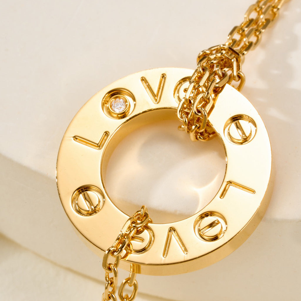 [Limara] LOVE BRACELET 2 DIAMOND