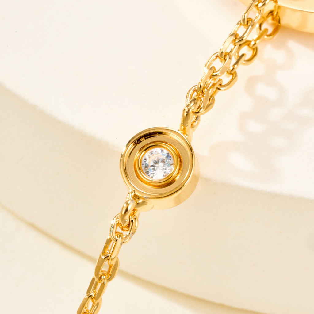 [Limara] LOVE BRACELET 2 DIAMOND