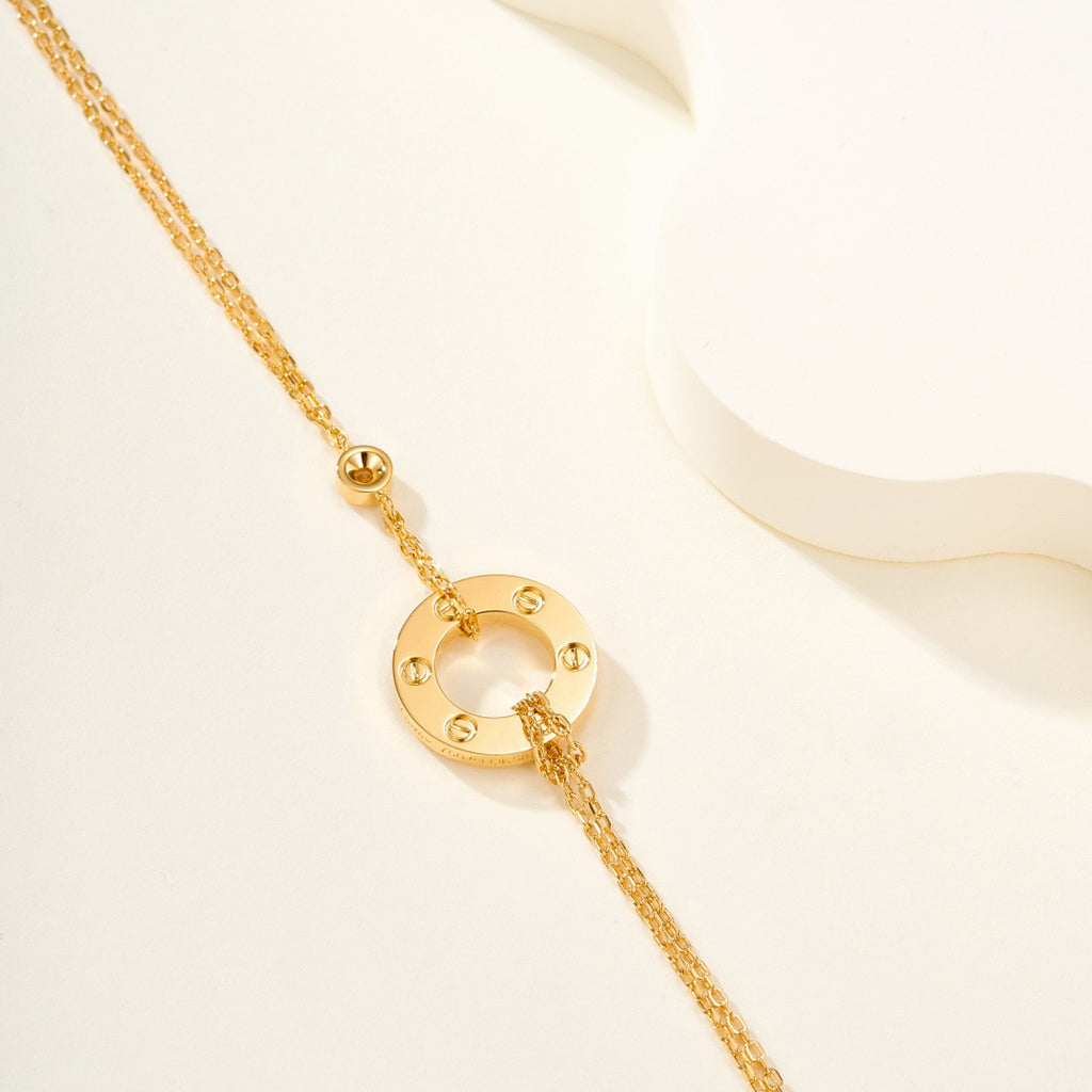 [Limara] LOVE BRACELET 2 DIAMOND